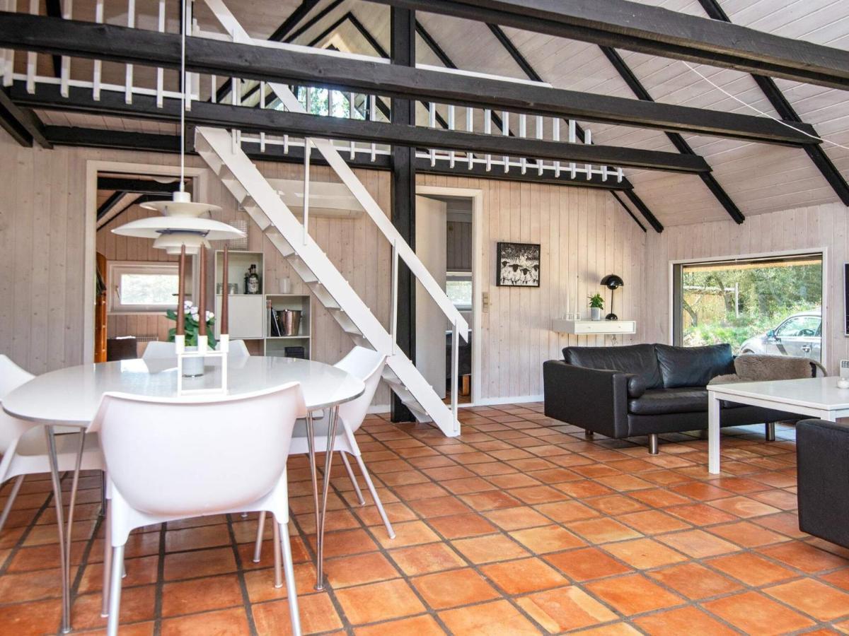 7 Person Holiday Home In R M Vesterhede Exteriér fotografie