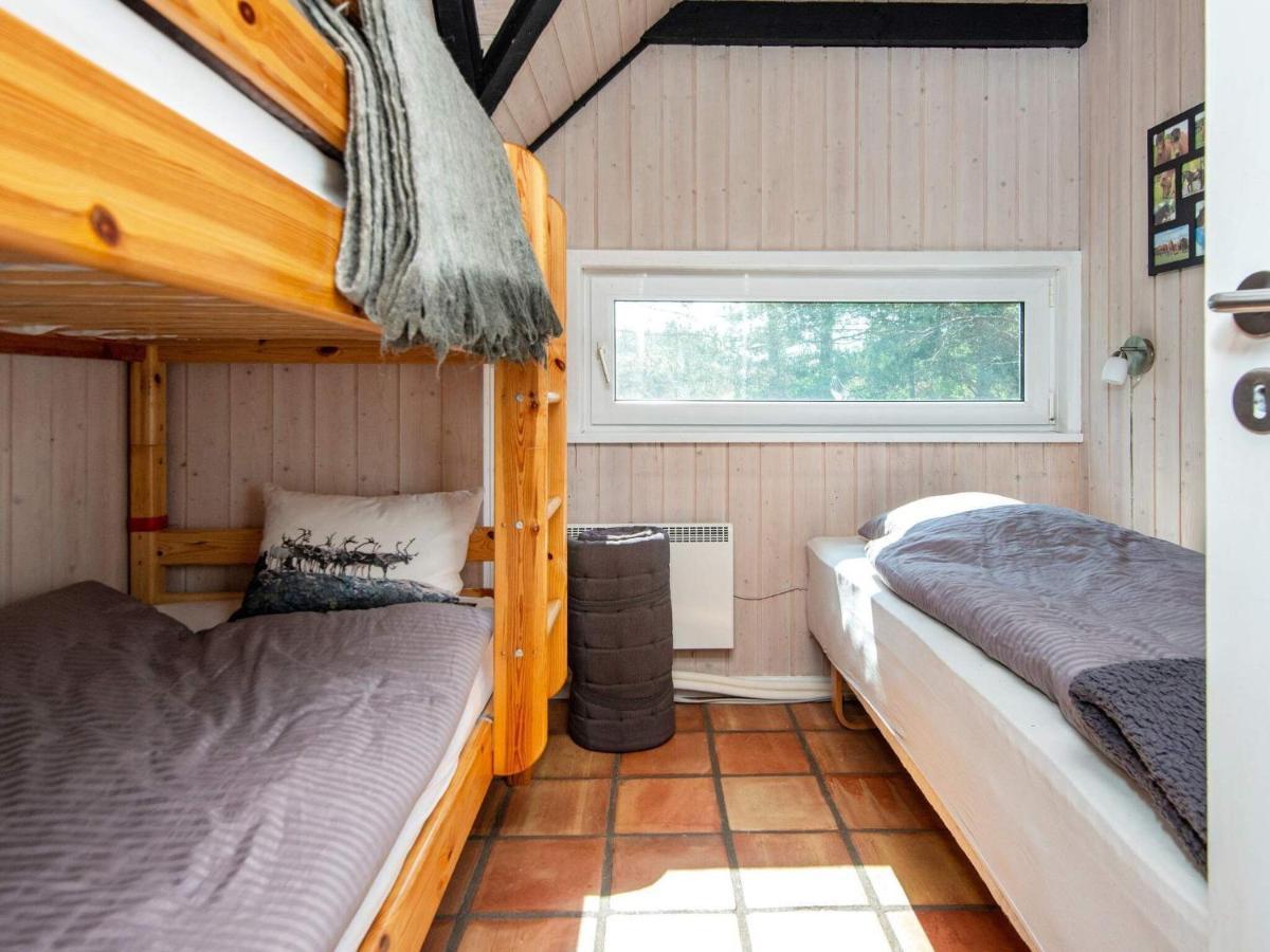 7 Person Holiday Home In R M Vesterhede Exteriér fotografie