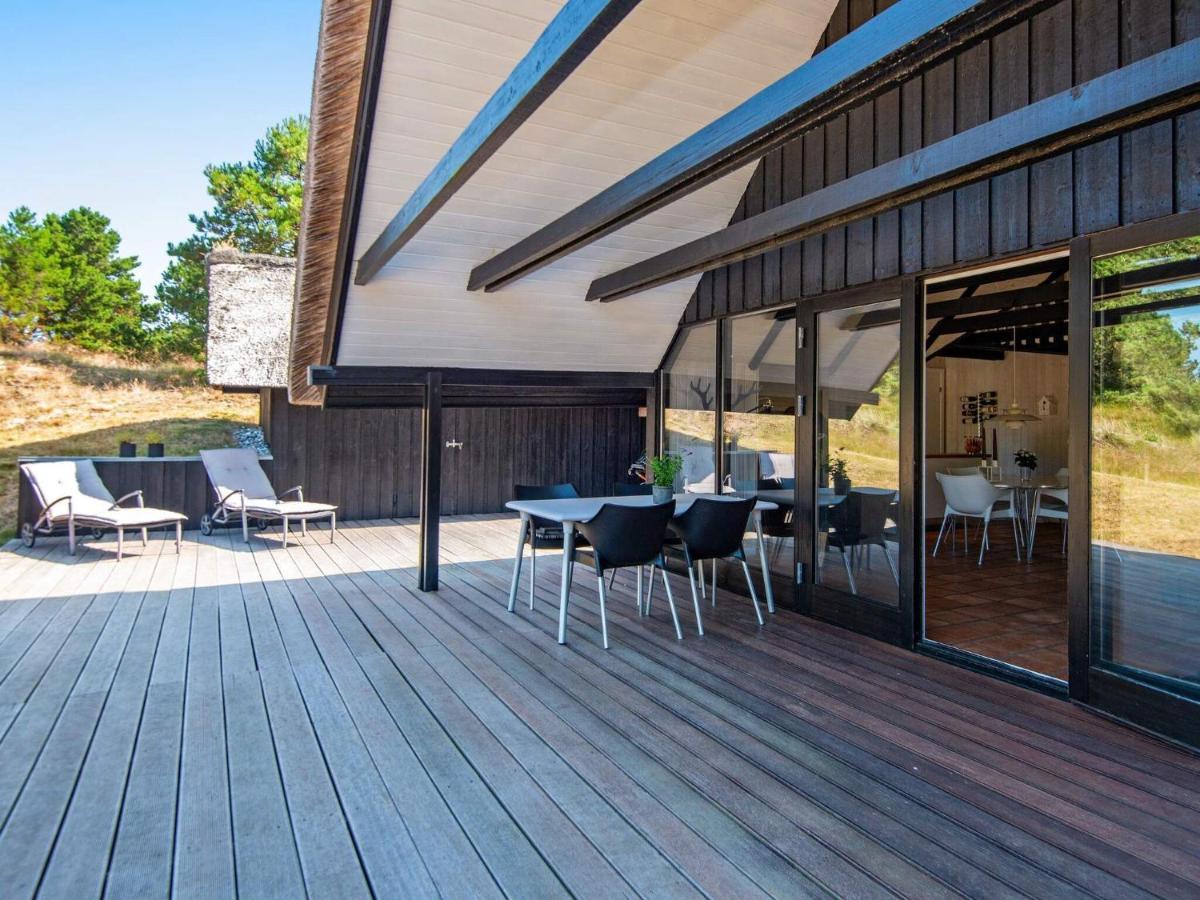 7 Person Holiday Home In R M Vesterhede Exteriér fotografie