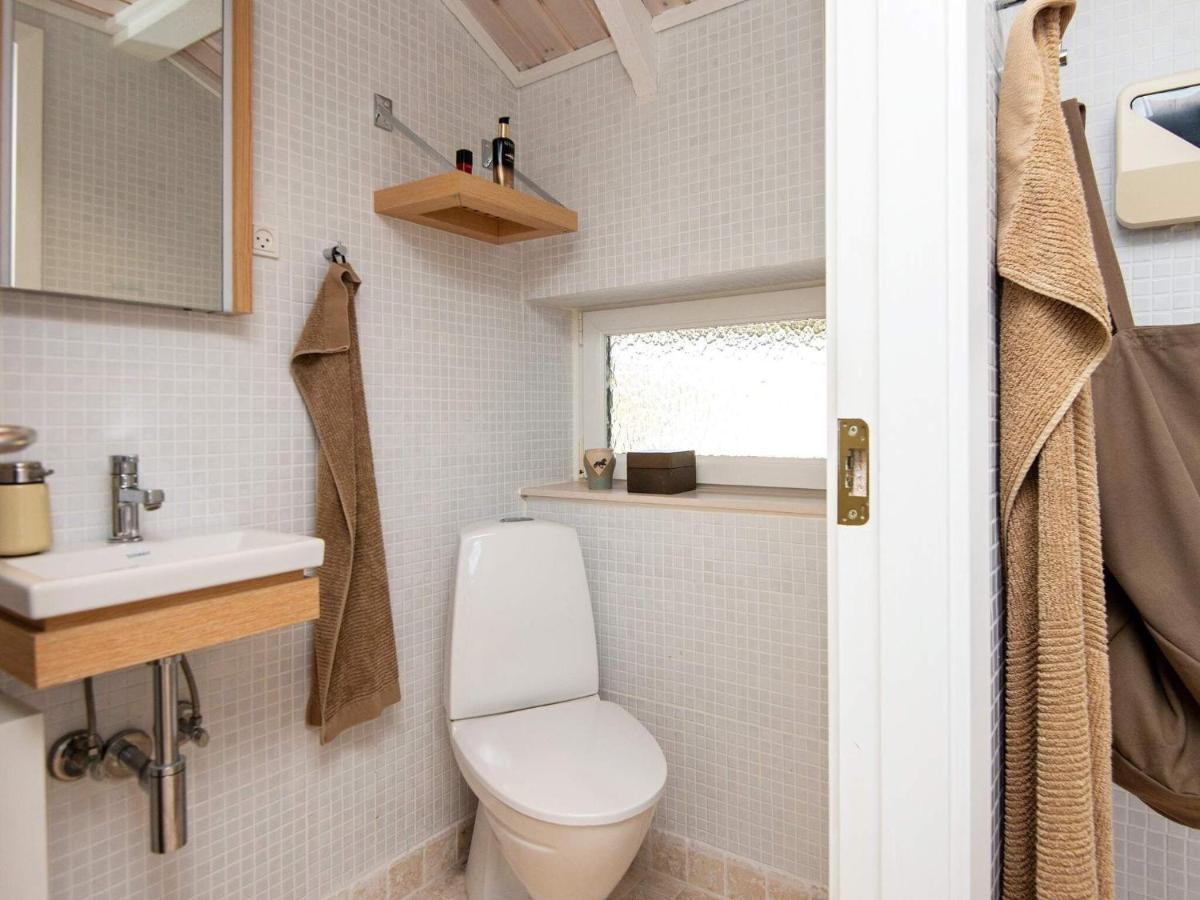 7 Person Holiday Home In R M Vesterhede Exteriér fotografie
