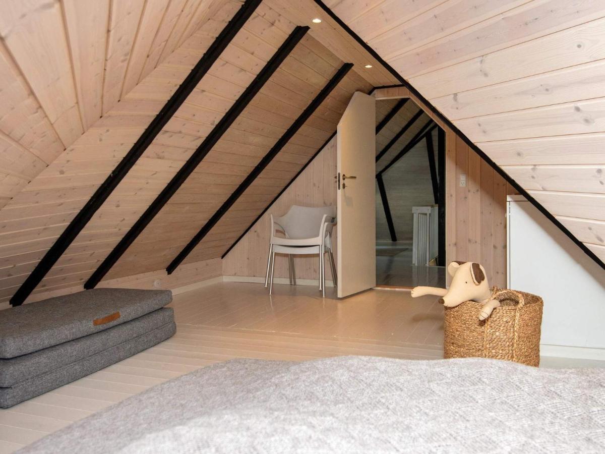 7 Person Holiday Home In R M Vesterhede Exteriér fotografie