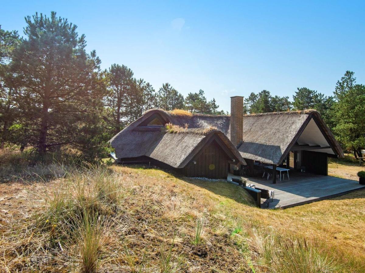 7 Person Holiday Home In R M Vesterhede Exteriér fotografie