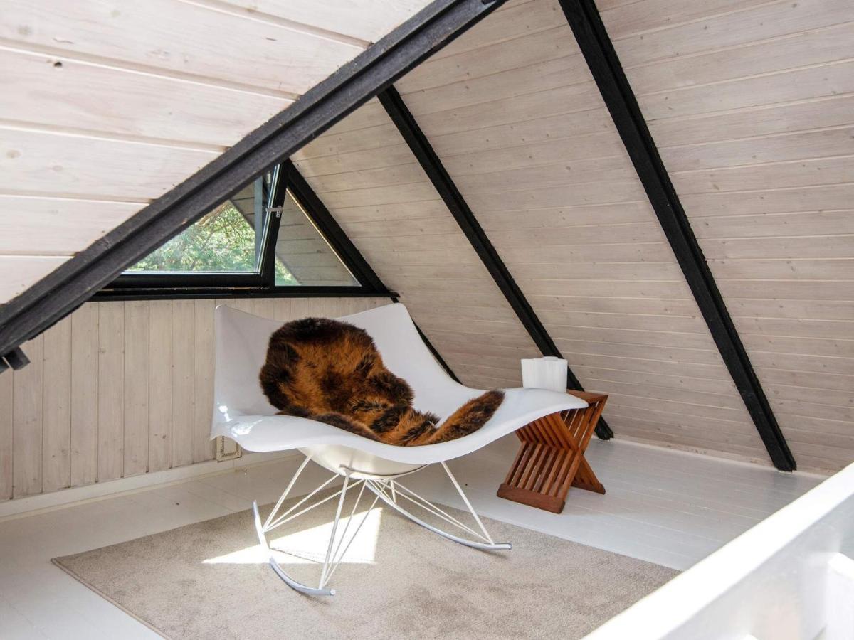 7 Person Holiday Home In R M Vesterhede Exteriér fotografie