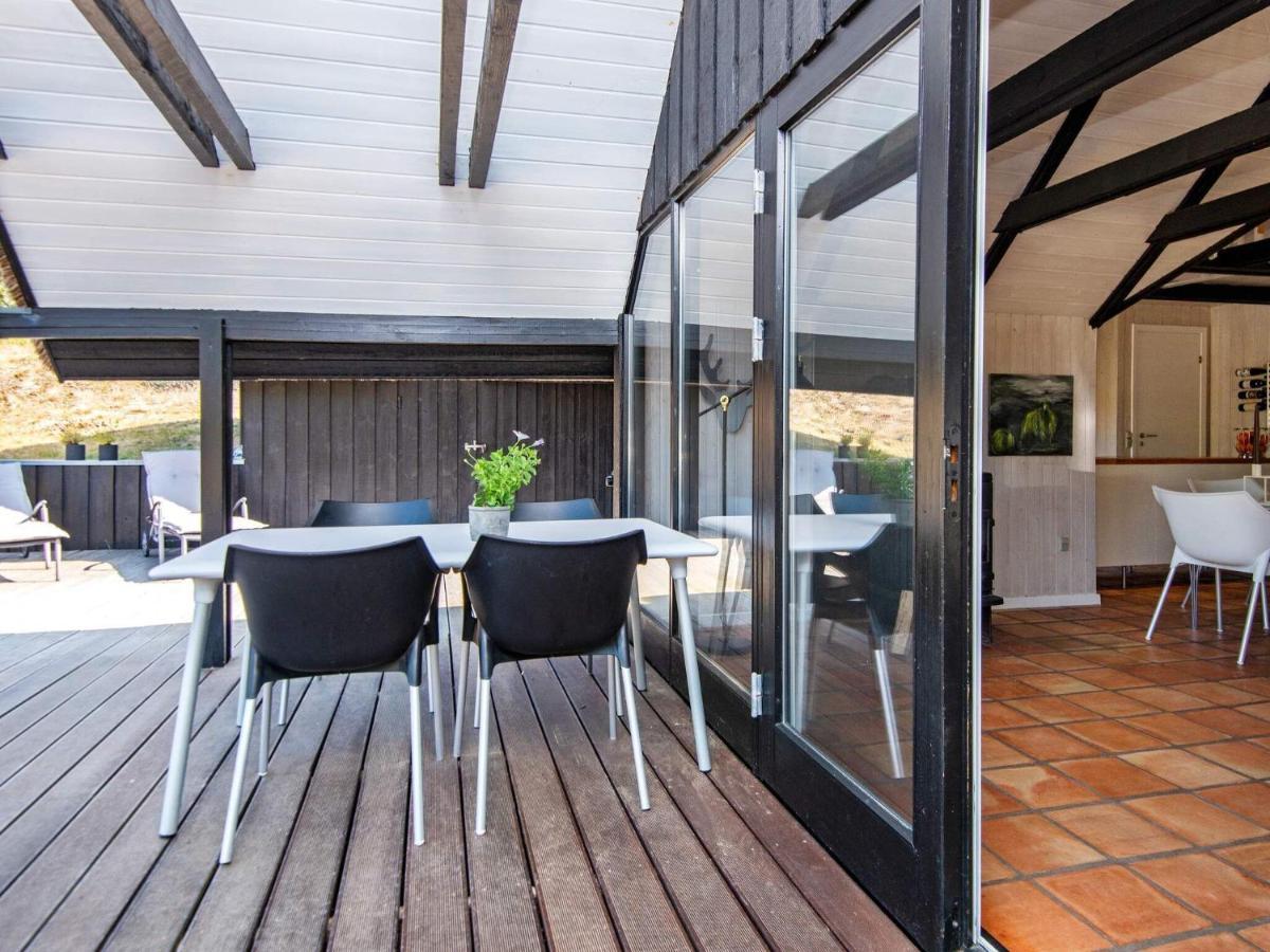 7 Person Holiday Home In R M Vesterhede Exteriér fotografie