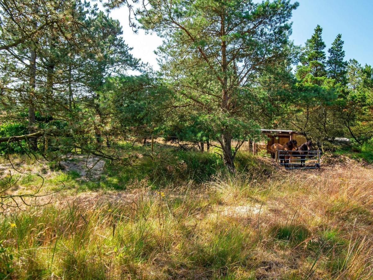 7 Person Holiday Home In R M Vesterhede Exteriér fotografie
